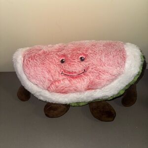 Warmies Fully Heated Pink Sky Watermelon Plush